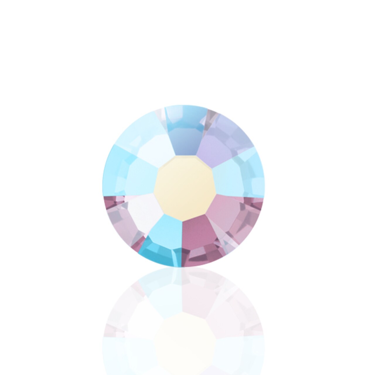 Preciosa MAXIMA SS10 Czech Glass Hotfix Flat Back Rhinestones 144 Pieces